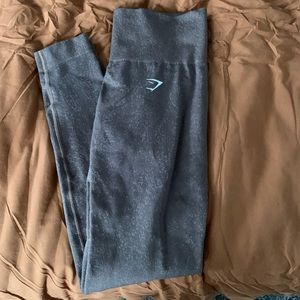 brown fleck gymshark leggings
